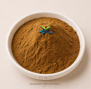 Hgo สารสกัดจากข่าธรรมชาติบริสุทธิ์ (Alpinia officinarum) จากโรงงาน (เกรดอาหาร) ข้อมูลจำเพาะ10:1 (สารสกัดอัตราส่วน) - Product Image 1