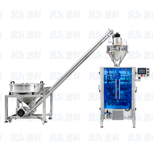 Máquina empacadora vertical <span class=keywords><strong>de</strong></span> polvo <span class=keywords><strong>de</strong></span> panadería para hornear, soda, mezcla <span class=keywords><strong>de</strong></span> pasteles, <span class=keywords><strong>levadura</strong></span>, pan, harina, envoltura <span class=keywords><strong>de</strong></span> polvo, bolsa <span class=keywords><strong>de</strong></span> papel <span class=keywords><strong>de</strong></span> aluminio - Product Image 6