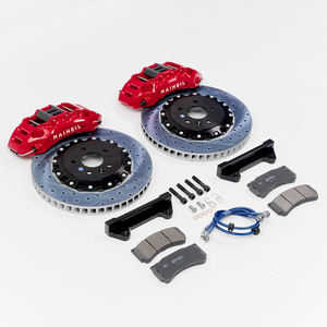 Systèmes de freinage automatique de performance Étriers forgés à 6 pistons Grand kit de frein pour Chevrolet Corvette C6 Z06 - Product Image 5