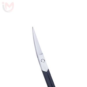 Fine Point Black Plasma Coated <b>Nail</b> <b>Scissors</b> Beauty instruments <b>nail</b> cutting <b>Scissors</b> with personalized design - Product Image 2