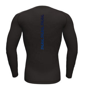 Prix d'usine, vente chaude, Rash Guard personnalisé pour homme - Spandex/Polyester 220g, ajusté, léger, best-seller, dernier design - Product Image 2