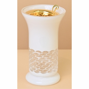 Brûleur d'encens arabe Mubkhar en béton nordique en gros, avec logo personnalisé, en résine et métal, pour Oud, décoration artisanale pour la maison - Product Image 2