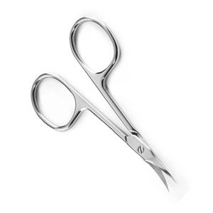 Ciseaux professionnels pour cuticules, pour usage domestique et en salon, lames courbées aiguisées, pointe fine, ciseaux de manucure - Product Image 5