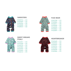 Pyjama pour animaux de compagnie FuzzYard, punaises de lit (taille 1) - Product Image 2