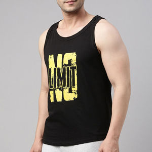 Servicios OEM, Camisetas de Gimnasio para Hombre, Camisetas sin Mangas para Entrenamiento, Mezcla de Poliéster/Algodón, Secado Rápido, Anti-UV, Personalizadas - Product Image 2