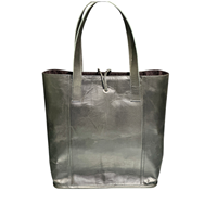 Sac fourre-tout de luxe en cuir Crazy Horse avec fermeture éclair, doublure en soie, fait main, grande capacité, sac à bandoulière pour femme, personnalisé, authentique