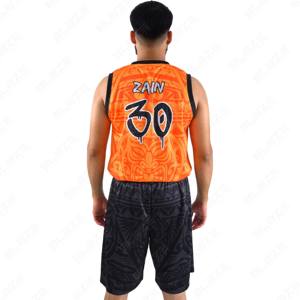Blaze Fight Wear Basketball Uniforme Unisexe Personnalisé Plus La Taille Basketball Shorts Respirant Laker Jersey Été Bsci Adulte - Product Image 3