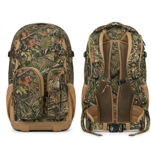 Professional Hunting <b>Backpack</b> <b>Large</b> Capacity Waterproof Zipper Closure Nylon for Camping Fishing Hiking and Outdoor Travel - Product Image 1