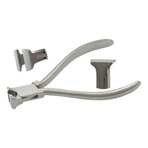 Cortador de Alambre de Cabeza Plana de 115 mm con Acabado Mate de Acero Inoxidable y Extremos Planos para Joyería y Pesca, OEM Disponible - Product Image 1