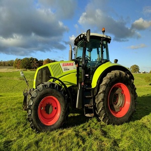 Precio Favorable, Tractores Agrícolas Usados Modelo 110-90 180-90 80HP 4WD con Transmisión de Engranajes, Bomba y Motor Automáticos en Venta - Product Image 6