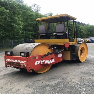 High Efficiency Road Construction Machinery 6210E 10 Ton Double Drum Vibratory Road Roller for Water <b>Conservancy</b> and Dam Works - Product Image 5