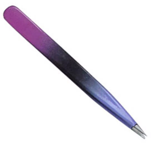 แหนบปลายโค้งสแตนเลสสตีล - อุปกรณ์เสริมความงามป้องกันไฟฟ้าสถิตย์ ทนทาน สำหรับจัดแต่งขนตา - Product Image 4