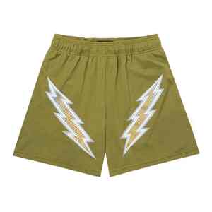 Pantalones Cortos de Algodón Orgánico para Hombre, Pantalones Deportivos Casuales de Verano, Pantalones Cortos Personalizados para Hombre, Pantalones Cortos Deportivos - Product Image 2