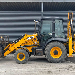 ผู้จัดจำหน่ายโดยตรงของรถตักล้อยาง JCB 4CX มือสองแท้ เครื่องยนต์ดีเซล ความจุบุ้งกี๋ 5.1 คิว สำหรับงานดิน ขาย - Product Image 1
