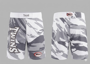 กางเกงชกมวย MMA แบบสั่งทำพิเศษ กางเกงฝึกซ้อมน้ำหนักเบา สำหรับการฝึกกราปลิง คิกบ็อกซิ่ง มวยไทย ฟิตเนส และศิลปะการต่อสู้ - Product Image 4
