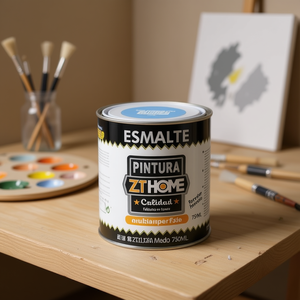 สีอะคริลิค Gris Medio 750 มล. แบบกระป๋อง - Product Image 2