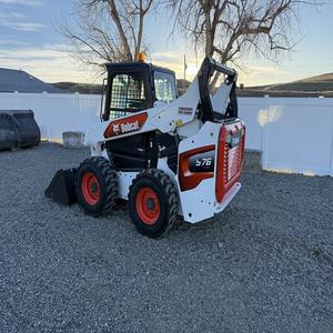 Vente directe usine : Bobcat S76 Chargeuse compacte à faible nombre d'heures de fonctionnement, avec composants essentiels du vérin hydraulique Huade, roulement de moteur, pompe et PLC - Product Image 1