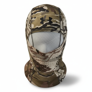 Pasamontañas Transpirable de Camuflaje para Caza, Máscara Facial Completa, Equipo Táctico, Protector de Cuello a Prueba de Viento, Gorro de Camuflaje para Exteriores - Product Image 2