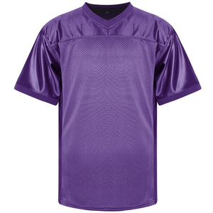 Maillot de basket-ball en maille noire à col en V pour hommes, haut de sport en polyester à manches courtes, évacuant l'humidité, vêtements toutes saisons - Product Image 1