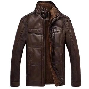 Chaqueta de Motociclista de Cuero Vacuno para Hombre, Precio Económico al por Mayor, Colección de Invierno, con Capucha y Cuello Alto, Estilo Urbano - Product Image 6