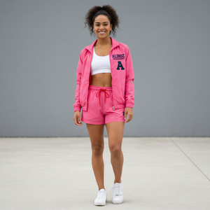 Survêtement de sport coupe-vent personnalisé, respirant, pour la course à pied et l'entraînement - Product Image 3