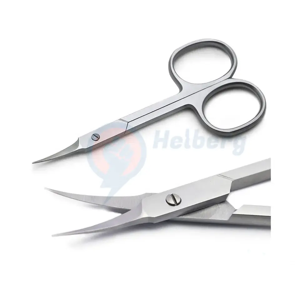 High Quality Nail Scissor CURVED ARROW Finger Nail Manicure Scissor Beauty Tool for salon