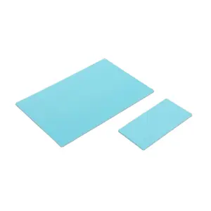 Feuille multicouche colorée brillante personnalisable vente en usine panneau de co-extrusion en pvc sans plomb pour la décoration intérieure et la décoration