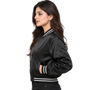 Chaqueta Bomber para Mujer, Diseño de Alta Calidad, Servicio OEM, Venta Especial, Transpirable y Ligera, 2026 - Product Image 4