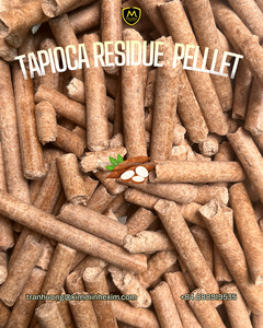 Vietnamese Feed Grade Cassava Energy Feed Ingredient Premium Tapioca Residue Pellet with 48% Starch for Horse Pig & Cattle - Product Image 2