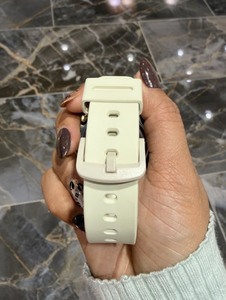 Reloj Mecánico Shreeji Jewels de Alta Calidad en Tono Oro Blanco con Incrustaciones de Moissanita, Correa de Acero Inoxidable, Pantalla Analógica, Unisex, Resistente al Agua - Product Image 4