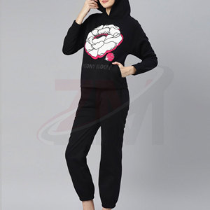 Conjunto Deportivo Moderno con Estampado para Mujer, Ropa Deportiva Suave y Cómoda para Entrenamiento, Running, Viajes y Uso Casual - Product Image 3
