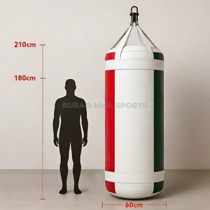 กระสอบทราย PU สำหรับงานหนัก สำหรับฝึกซ้อมคิกบ็อกซิ่งและ MMA - Product Image 3
