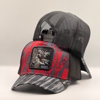 Casquette de camionneur à 5 panneaux avec logo personnalisé ACT, broderie 3D, impression, maille ajustable, décontractée, pour l'extérieur, printemps-été, unisexe, adulte