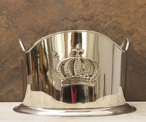 Promotion : Seau à vin et à glace en métal nickelé avec support en acier, refroidisseur en aluminium pour fêtes, maison et bar, champagne - Product Image 2