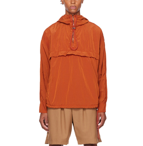 CLASSIC INVENTORS Doudoune à capuche orange pour homme, coupe décontractée, imperméable, respirante, coupe-vent, en polyester, haute qualité - Product Image 1
