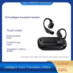 Nouveaux écouteurs traducteurs IA 2025 – 144 langues, TWS OWS 5.4, véritable sans fil, suppression du bruit pour les voyages et les affaires - Product Image 4