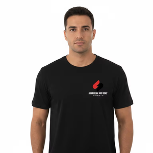 T-shirt en coton surdimensionné pour hommes, 100 % coton, coupe ample, décontracté, imprimé, manches courtes, logo personnalisé, streetwear, anti-boulochage, vente en gros - Product Image 2
