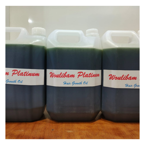 Aceite para el cabello de grosella espinosa India Amla Mezcla de vitaminas naturales Embalaje para mascotas Resultado de cuero cabelludo saludable calificado Iso - Product Image 1