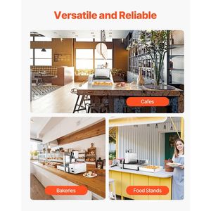 Máquina Comercial Automática para Hacer Donas de Acero Inoxidable, Equipo para 6 Filas de Donas, Alta Potencia Eléctrica, 360 Piezas/hora - Product Image 6