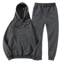 Ensemble de survêtement pour homme, décontracté, athlétique, en molleton, avec veste à manches longues et pantalon, streetwear d'hiver, écologique, OEM