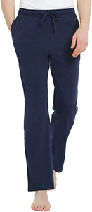 Pantalones de Corte Regular para Hombre, Construcción Práctica, Cómodos para Uso Diario, Ropa Esencial, Colección de Prendas - Product Image 3