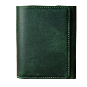 Men <b>Wallet</b> Genuine Leather <b>Wallet</b> With <b>Coin</b> Pouch Tri-Fold purse Handmade Genuine Leather Men's <b>Wallet</b> Multi-color Short <b>Wallet</b> - Product Image 6