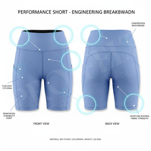 Shorts de sport pour femme, taille haute, unis, sans couture, effet ventre plat, extensibles, pour fitness, yoga, entraînement, gym, course à pied et cyclisme - Product Image 2