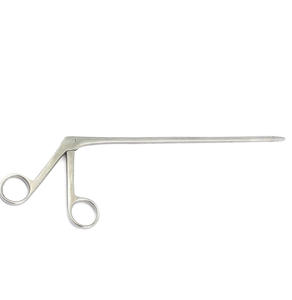 Ethmoid Bone Forceps 120mm Shaft 4.2mm Stainless Steel Disc Rongeur Manual ENT Surgical Instrument Reusable By Blush Surgical - Product Image 1