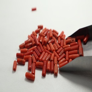 Tube de corail italien naturel, pierre précieuse en vrac, INDIA GEMS, certifié par un tiers pour la fabrication de bijoux - Product Image 2