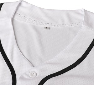 Proveedor Mayorista de Uniformes Deportivos de Secado Rápido y Alta Calidad para Béisbol - Product Image 4