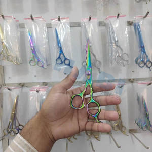 Tijeras de peluquería de alta calidad, todo tipo de tijeras para cortar y peinar el cabello, proveedores mayoristas de tijeras profesionales. - Product Image 1