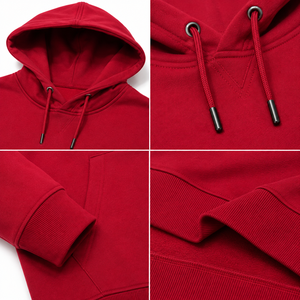 Sweat à capuche polyvalent pour homme, doté d'un tissu doux, d'un ajustement confortable et d'un style décontracté moderne pour un usage quotidien et saisonnier. - Product Image 5