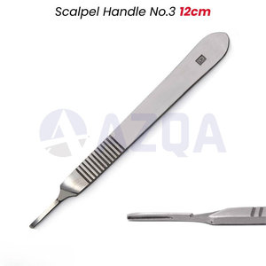 Professional Stainless Steel Ingrown Toenail Care <b>Kit</b> with <b>Nail</b> Nipper File Elevator and Scalpel Handle - Product Image 6