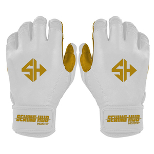 Guantes de Bateo de Béisbol Personalizados OEM, Mejor Agarre, Cuero Cabretta Premium, Guantes de Softbol, Precio al por Mayor, Mejor Tarifa - Product Image 1